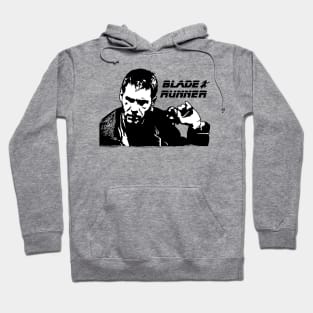 Blade Runner Rick Deckard Hoodie